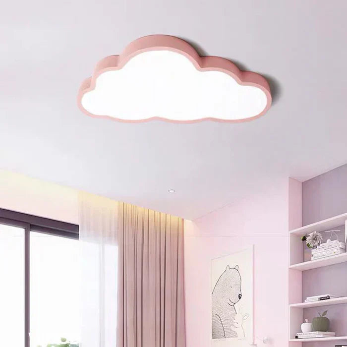 Colorful Kids Cloud LED Ceiling Lamp