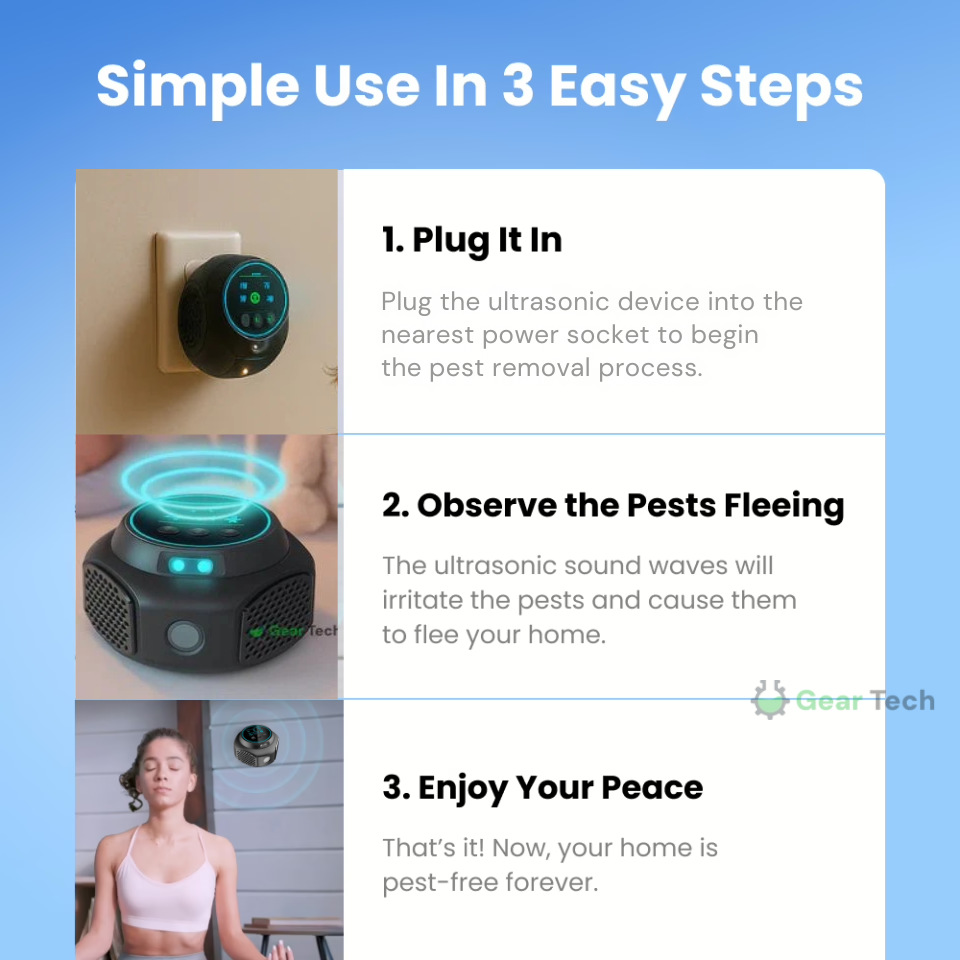Effective Electronic Mouse Repeller for Home Use