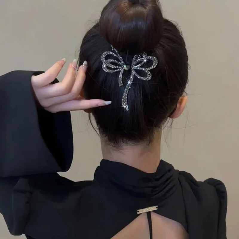 Elegant Bow Hair Clip