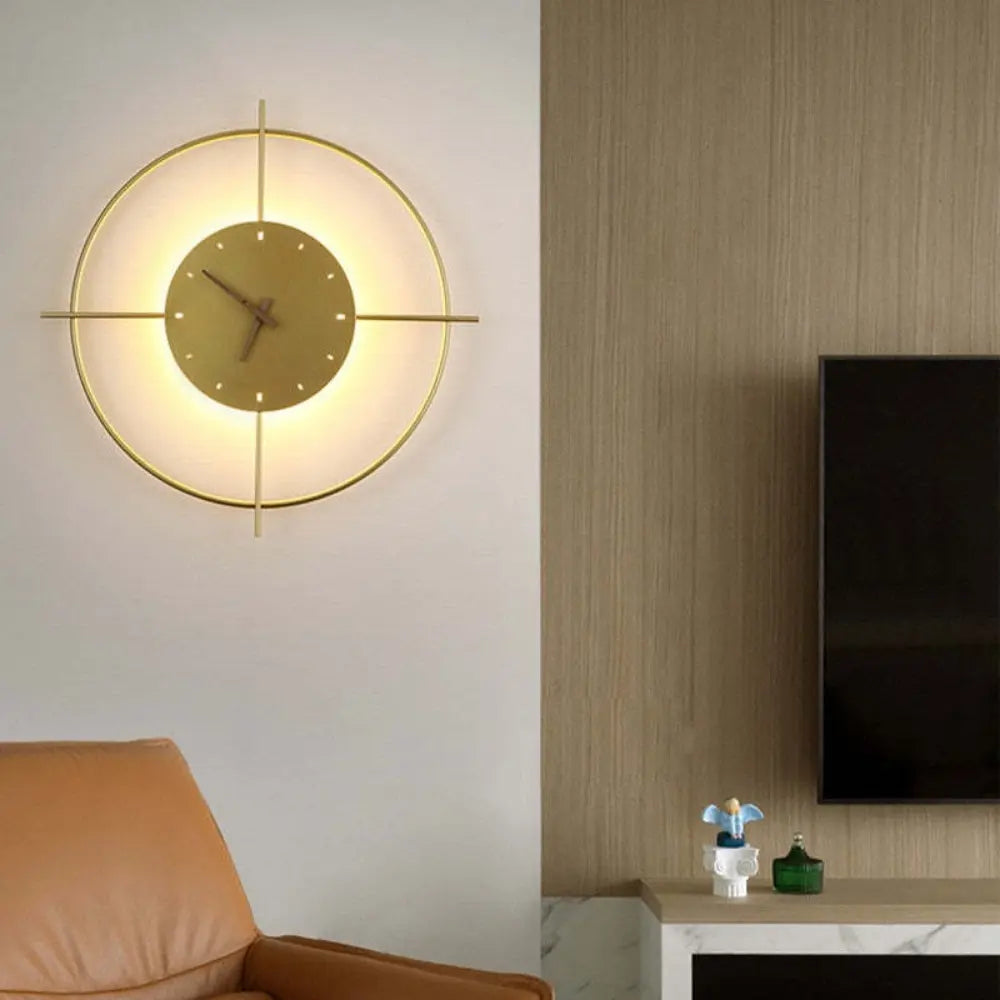 Modern Circular Wall Lamp