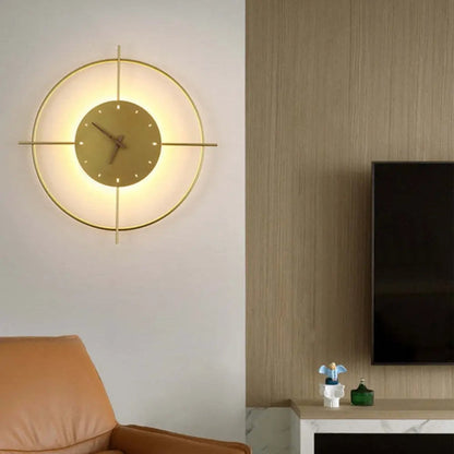 Modern Circular Wall Lamp