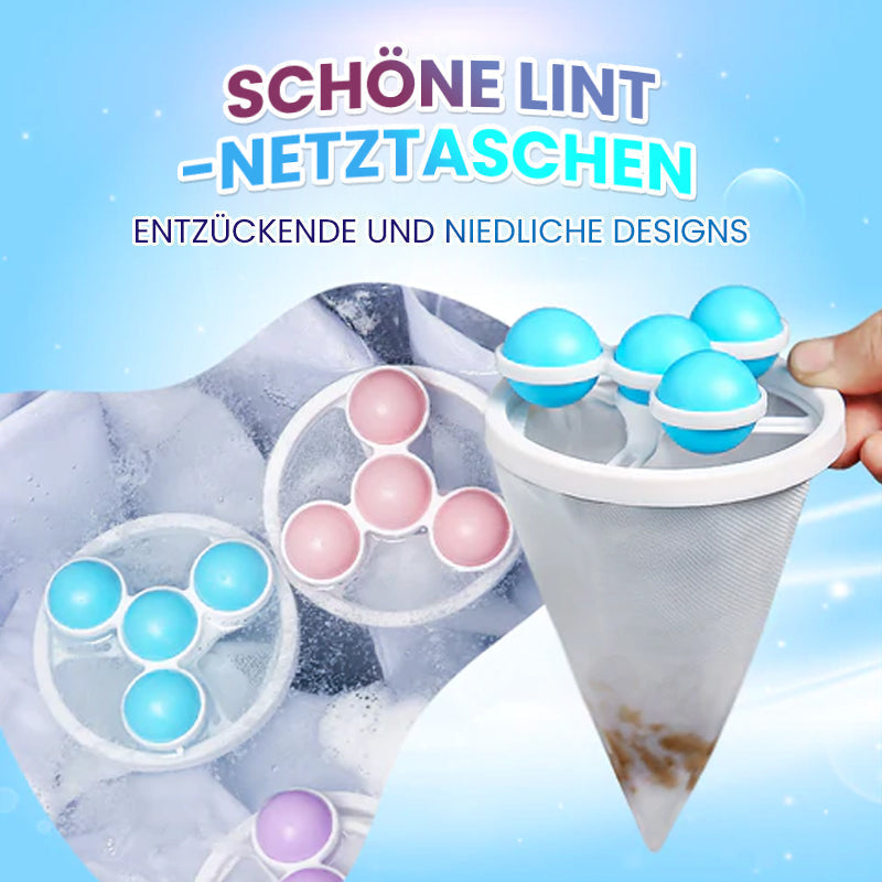 Practical Laundry Mesh Bag Lint Filter