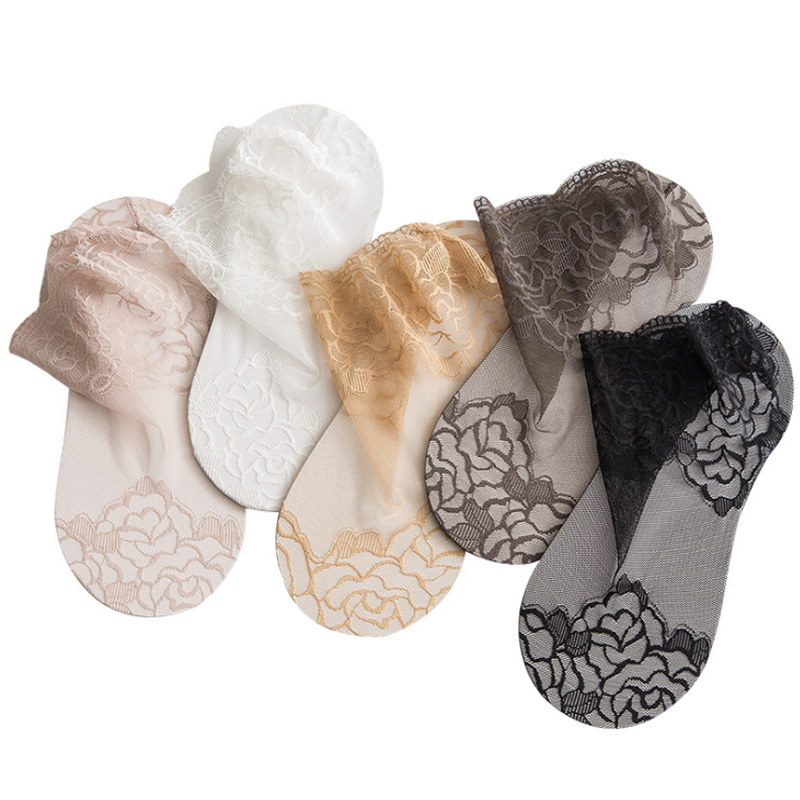 Grip Women's No Slip Athletic Socks
