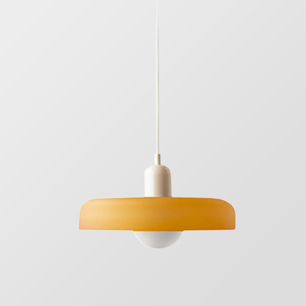 Colorful Glass Drop Ceiling Light Fixture