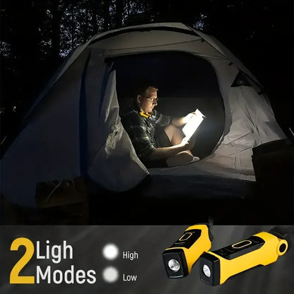 Portable LED Reading Light with Dimmable Brightness