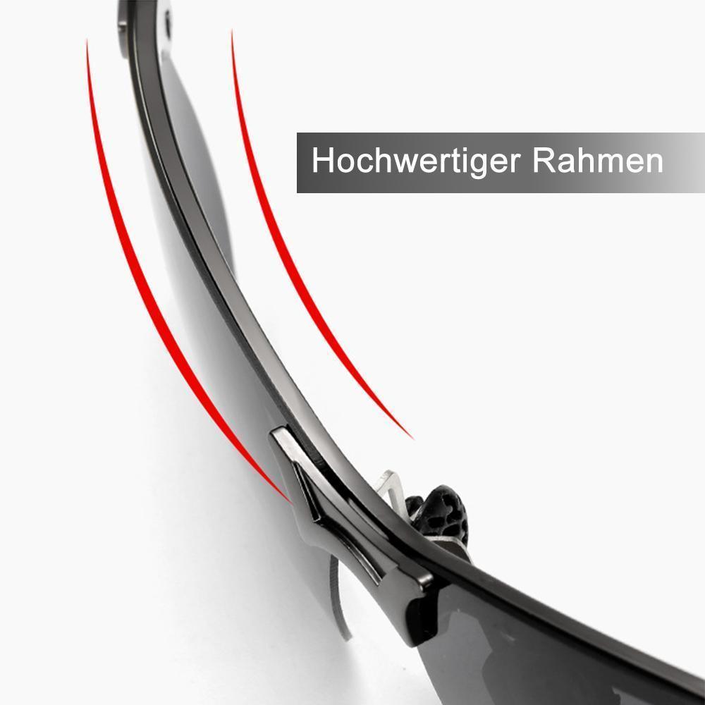 Trendy Auto Color Shift Polarized Sunglasses