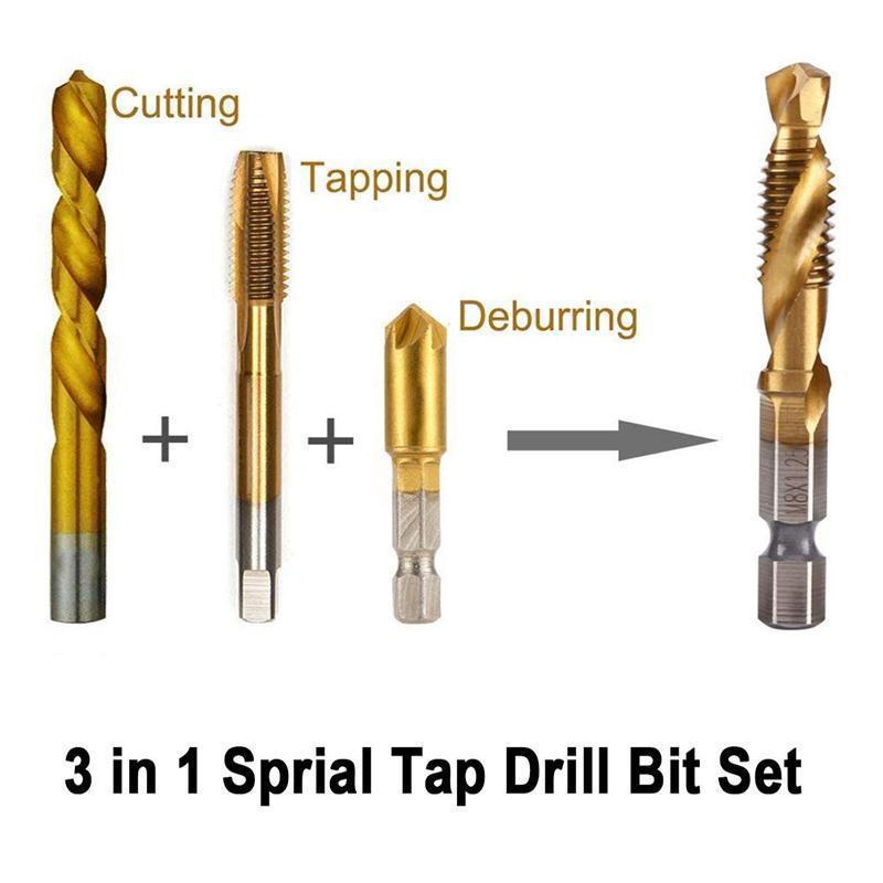 Premium 6-Piece Metric Tap Set