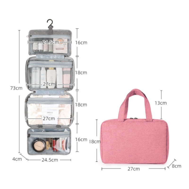 Portable Travel Makeup Storage Case