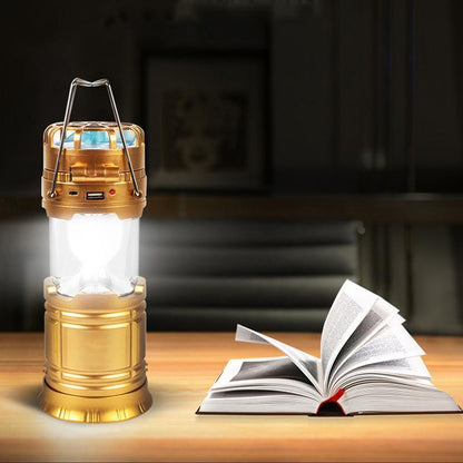 Portable 6-in-1 Outdoor Camping Lantern