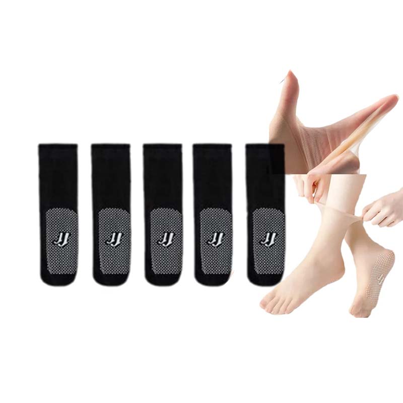 Breathable Anti-Slip Crystal Socks for Women