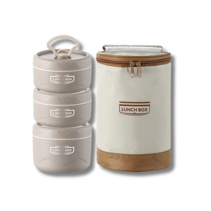 Thermal Lunch Box for Office and On-The-Go