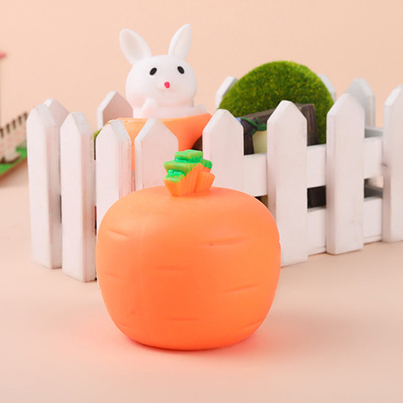 Cute Bunny Soft Squeeze Toy