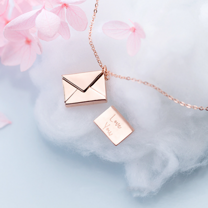 Fesara | Modern Titanium Steel Pendant Necklace
