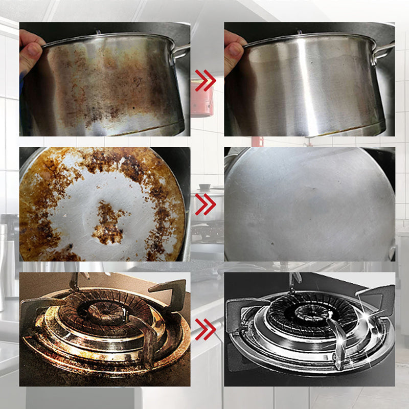 Heavy Duty Metal Polish Cleaning Wax