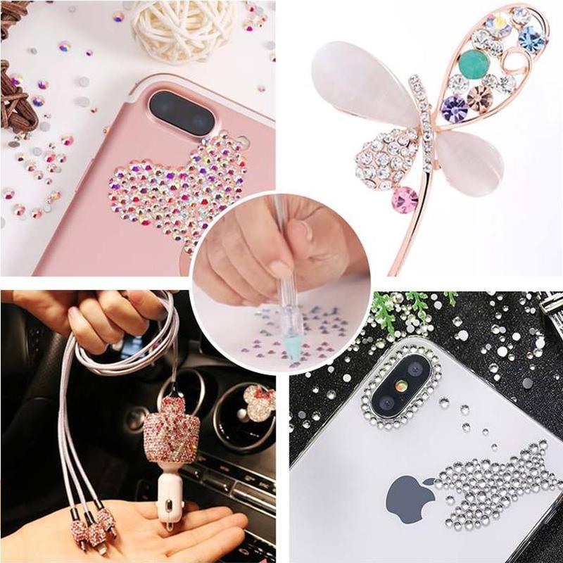 Sparkling Crystal 12-Piece Art Kit