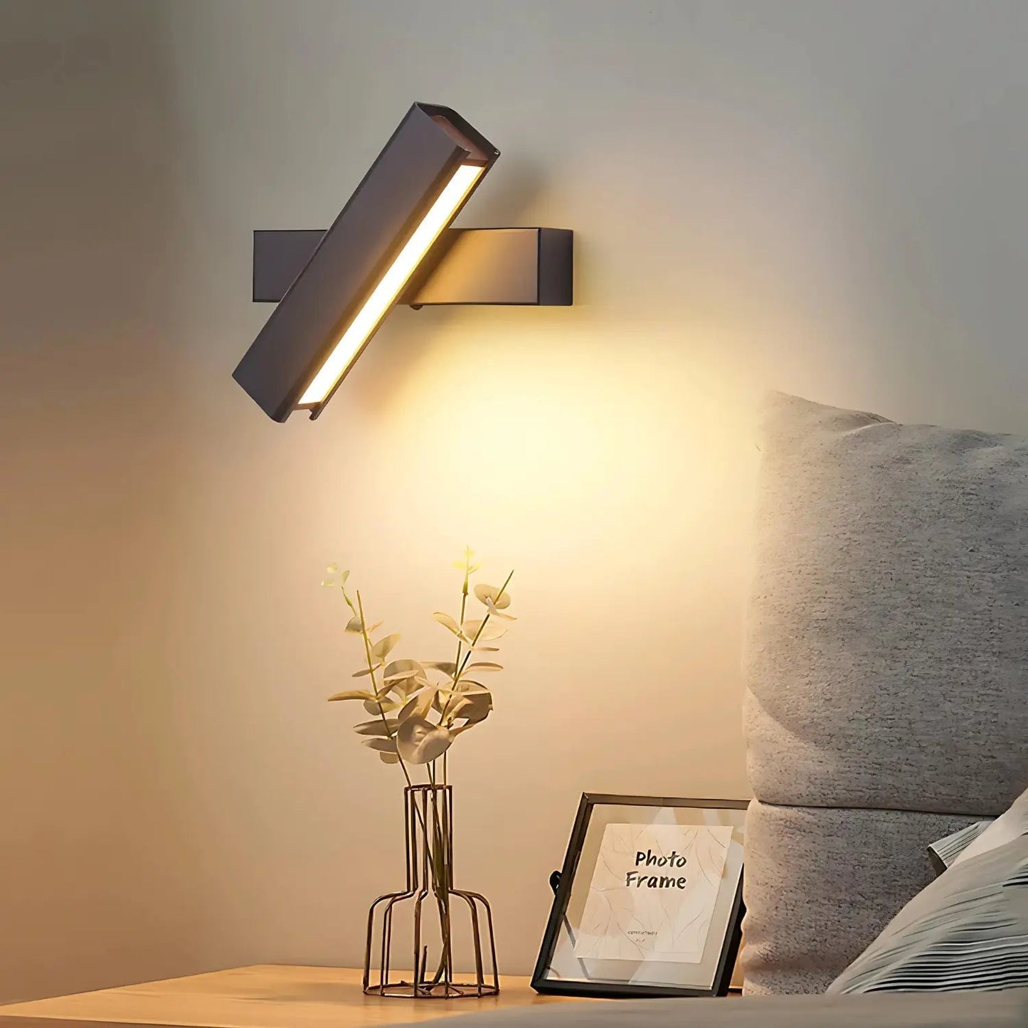 Contemporary Glow Wall Light