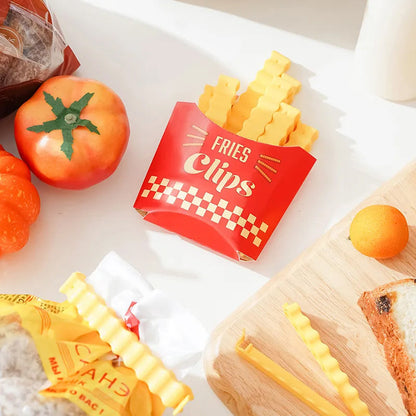 Funny Food Sealing Magnetic Chip Clip