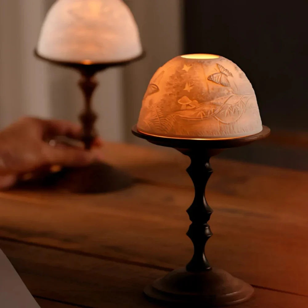Fesara Soft Glow Candle Lantern - Fesara