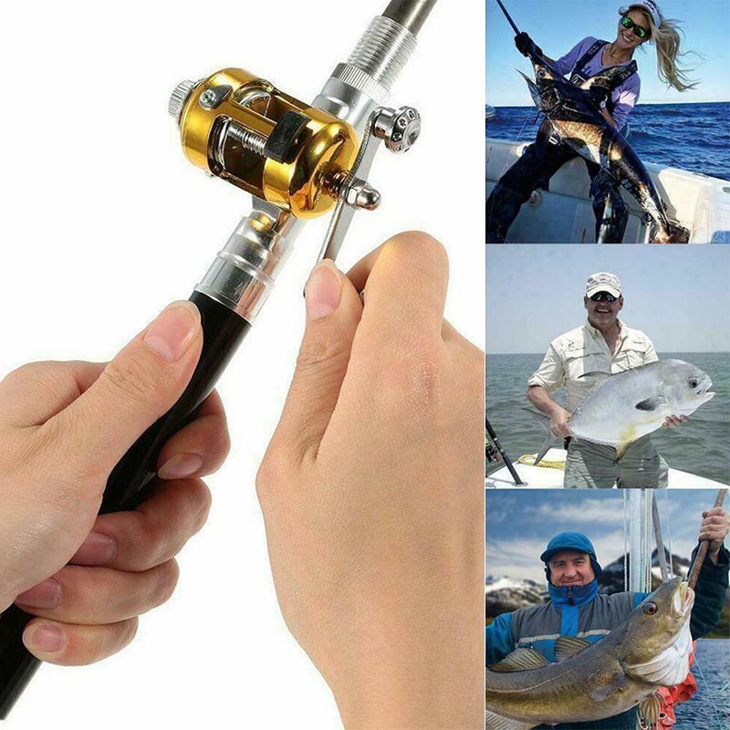 Portable Compact Travel Fishing Rod