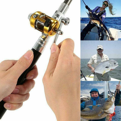 Portable Compact Travel Fishing Rod