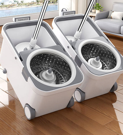 360° Spin Mop and Bucket Set with Easy Wringer