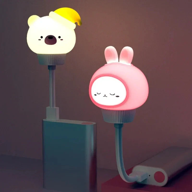 Adorable Bedside Night Lamp