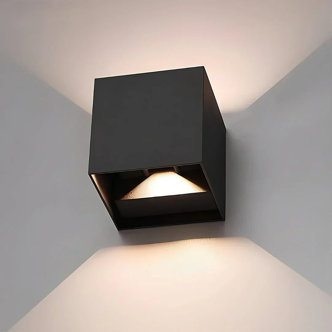Smart Motion Sensor LED Wall Lamp Warm White Light