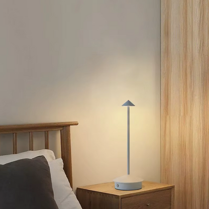 Contemporary Metal Desk LED Portable Table Light - Fesara