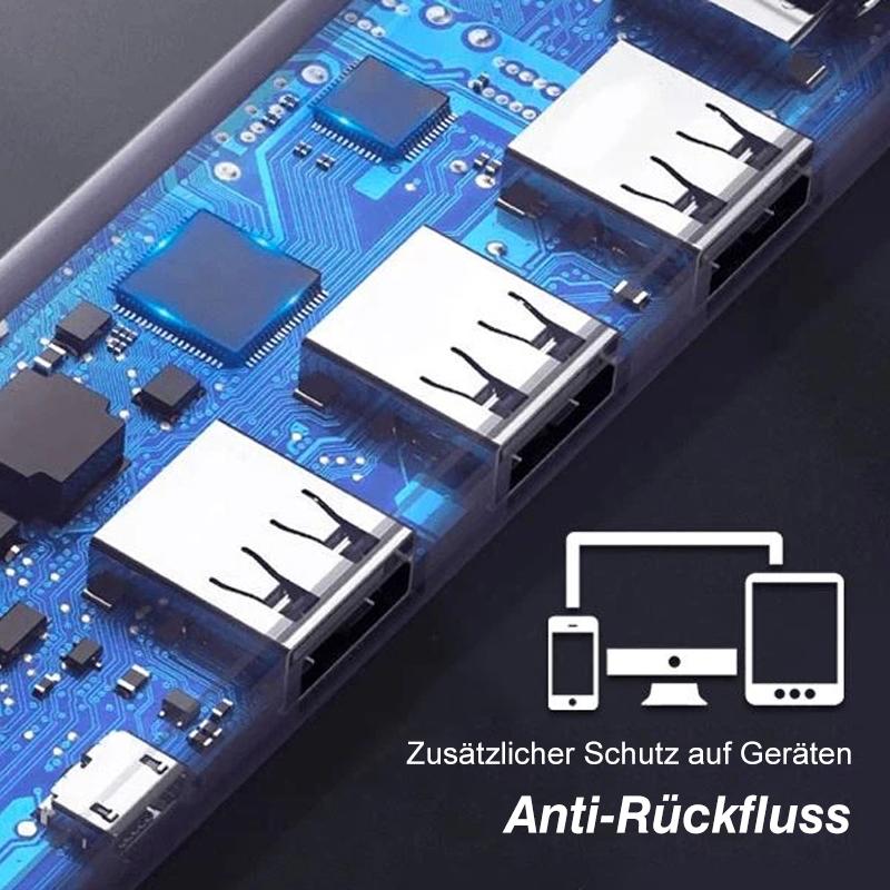 Fast USB Multi-Port Adapter Hub