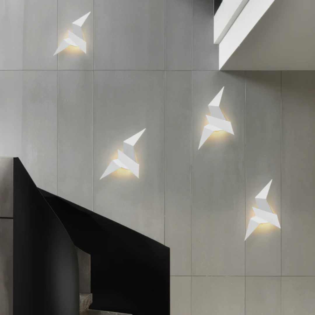 Stylish Indoor Wall Light Fixture