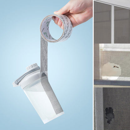 Clear Protective Window Screen Repair Sticker