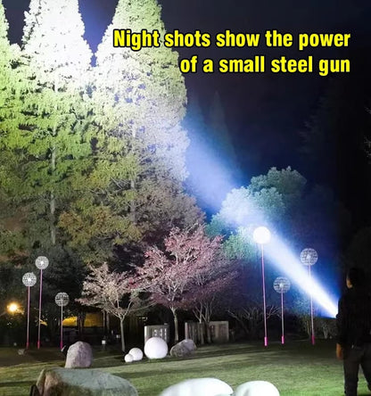 Compact Triple LED Mini Power Flashlight