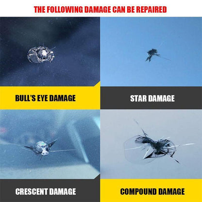 Strong Glass Crack Repair Liquid