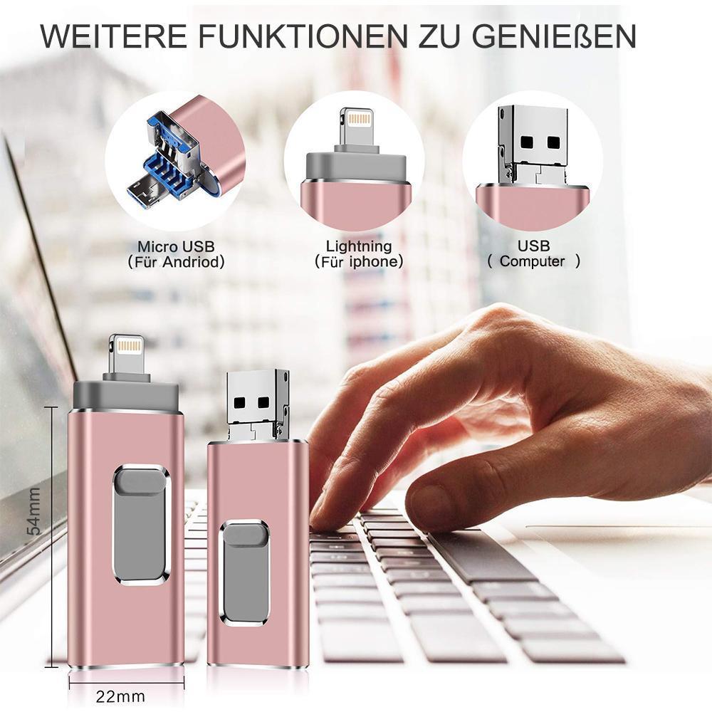 Portable USB Flash Drive Storage