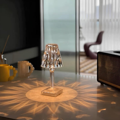 Luxury Glass Touch Table Lamp