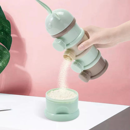 Baby Food Dispenser Container for Milk & Snack Storage