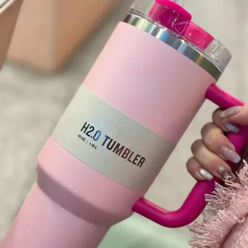 Insulated Thermal Mug - 1180ml Spout Lid