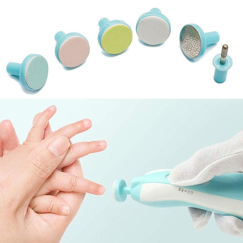 Baby Nail Trimmer Electric File