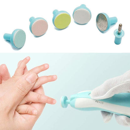 Baby Nail Trimmer Electric File