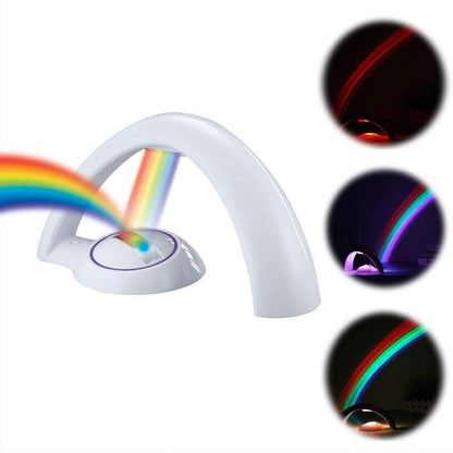 Colorful LED Rainbow Night Lamp