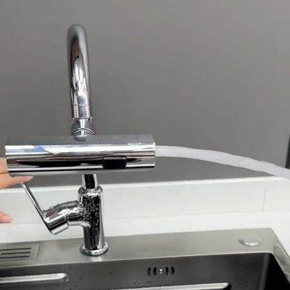 Contemporary Cascade Kitchen Sink Faucet
