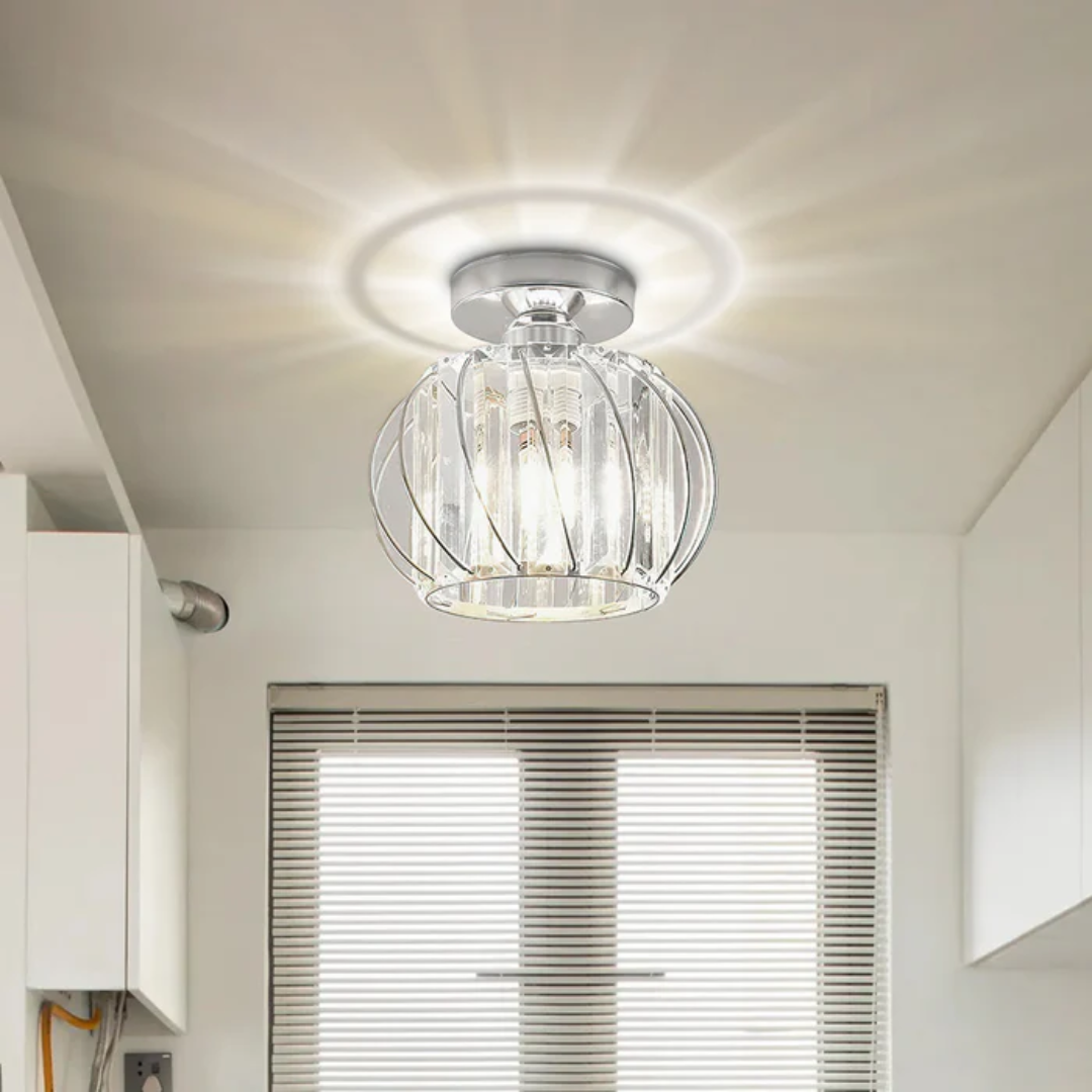 Elegant Glass Pendant Light