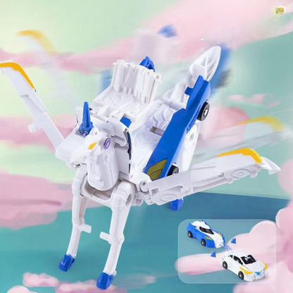Magical Unicorn Toy Cars