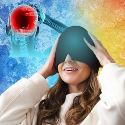 Cooling Migraine Relief Hat for Headache Pain