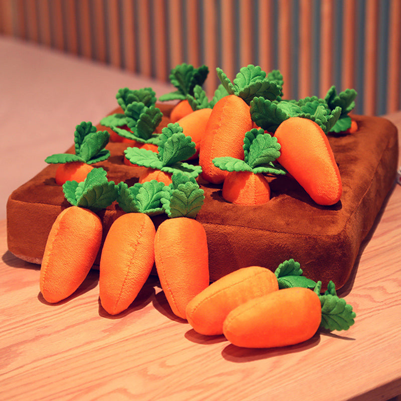 Interactive Dog Puzzle Toy Carrot Garden for Mental Stimulation – Engaging Dog Toy for All Sizes-3