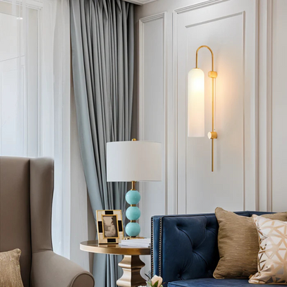 Modern Glass LED Wall Light