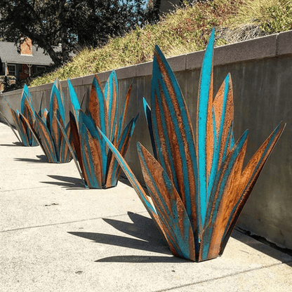 Variant image for Handmade Waterproof Solar Agave Garden Lamp – Elegant Outdoor Solar Lights for Garden Illumination-1