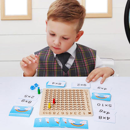 Fun Math Learning Board Game