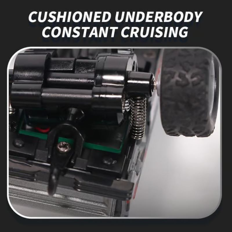 Small RC 4WD Metal Offroad Car Toy
