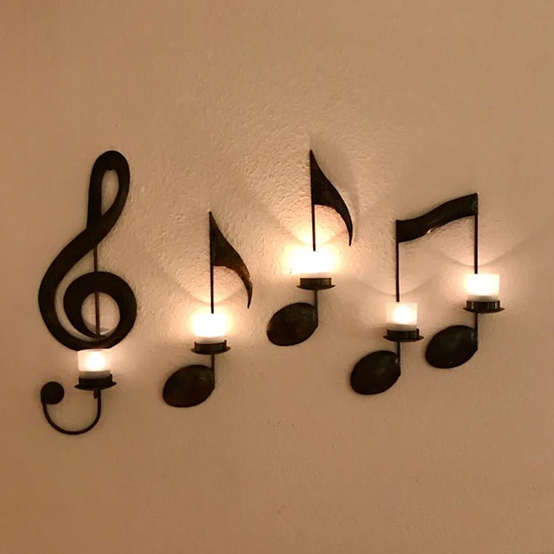 Stylish Musical Chandelier Lamp